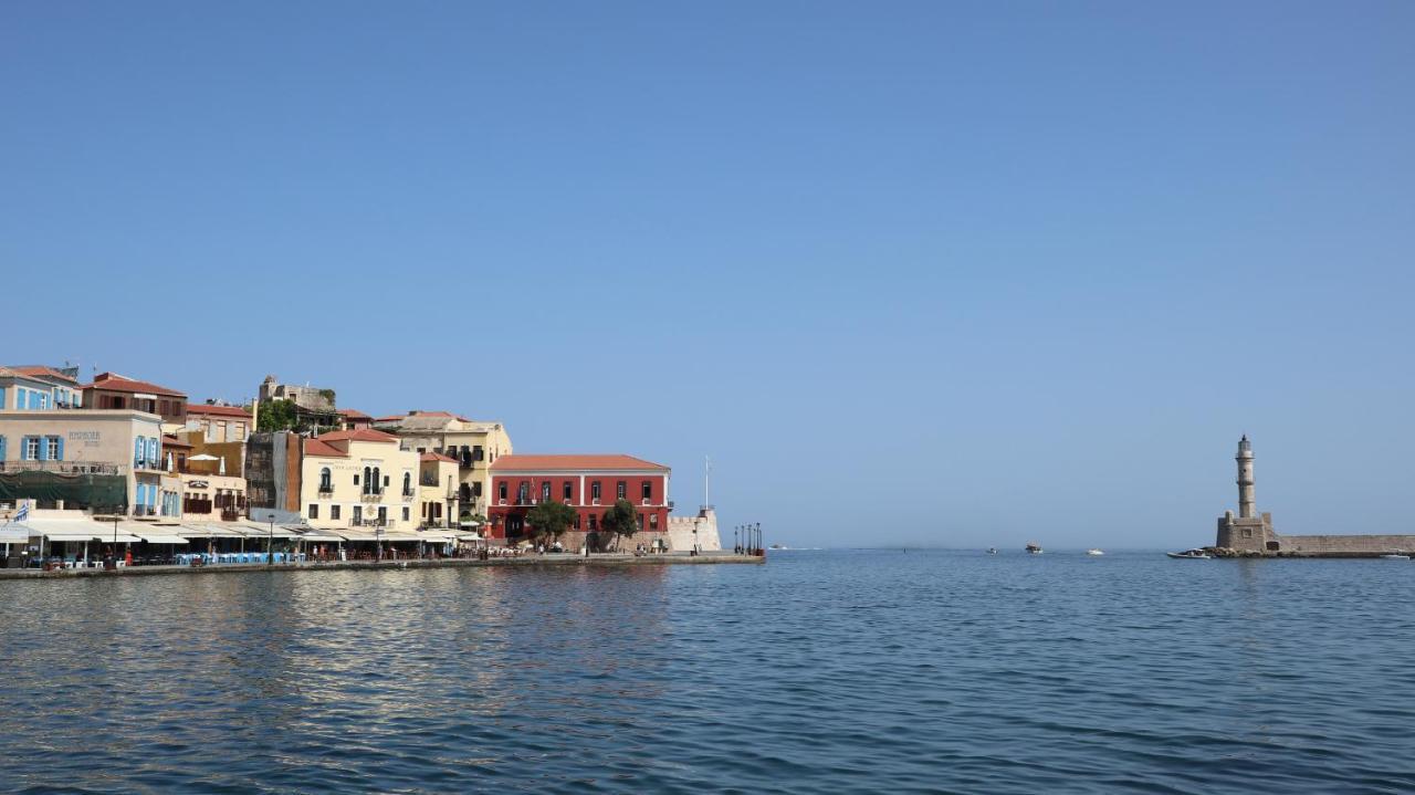 White Houses In The Heart Of Chania Chania  Luaran gambar