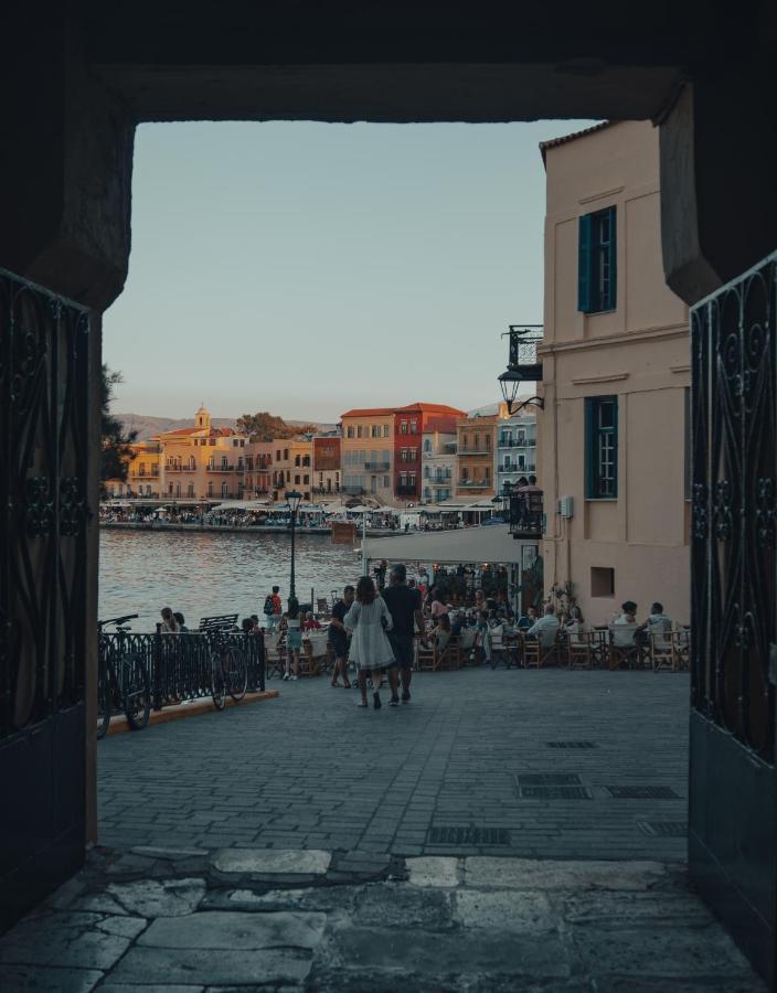 White Houses In The Heart Of Chania Chania  Luaran gambar
