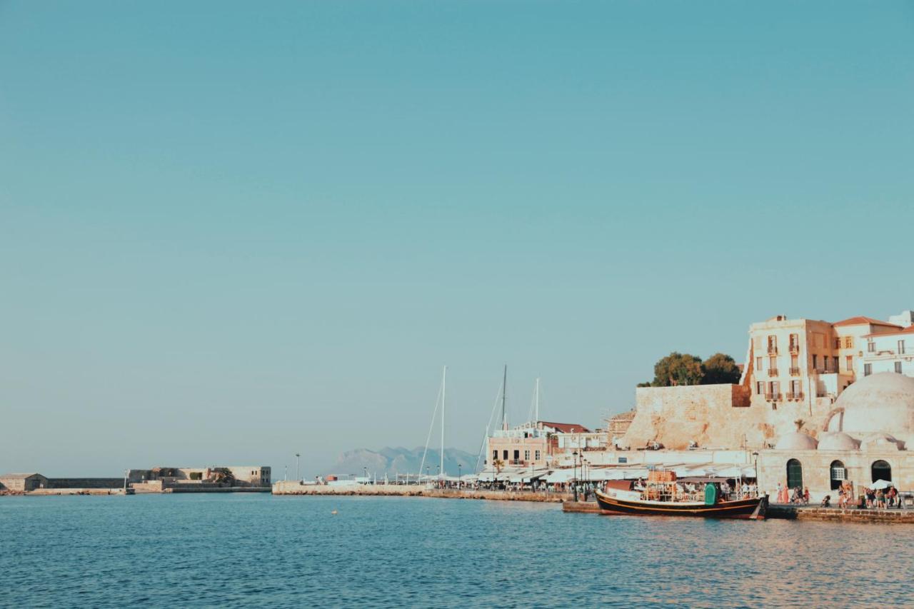 White Houses In The Heart Of Chania Chania  Luaran gambar