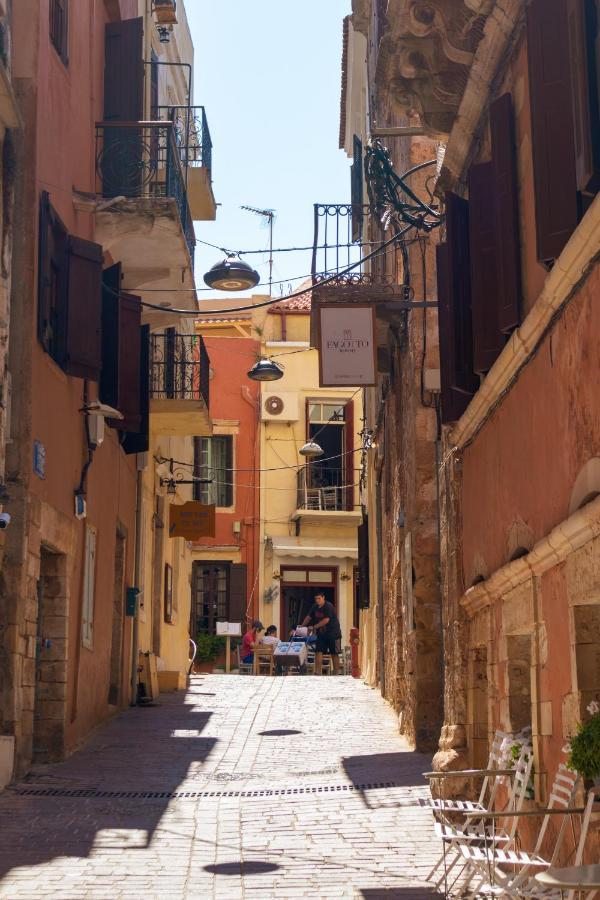 White Houses In The Heart Of Chania Chania  Luaran gambar