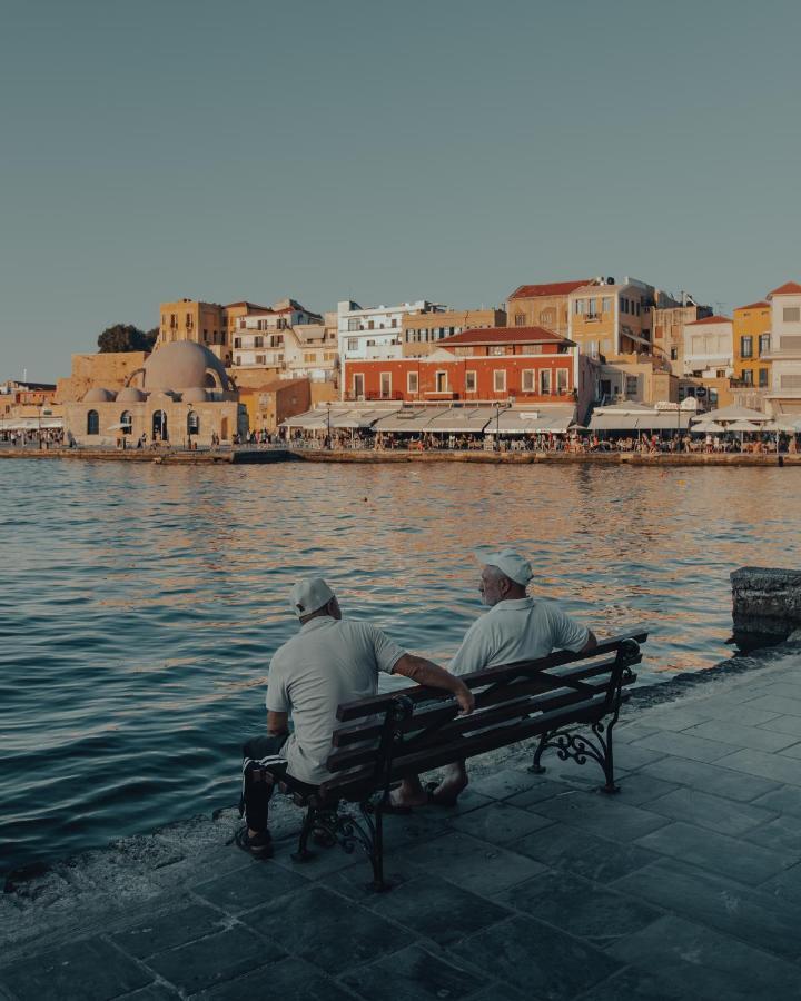 White Houses In The Heart Of Chania Chania  Luaran gambar